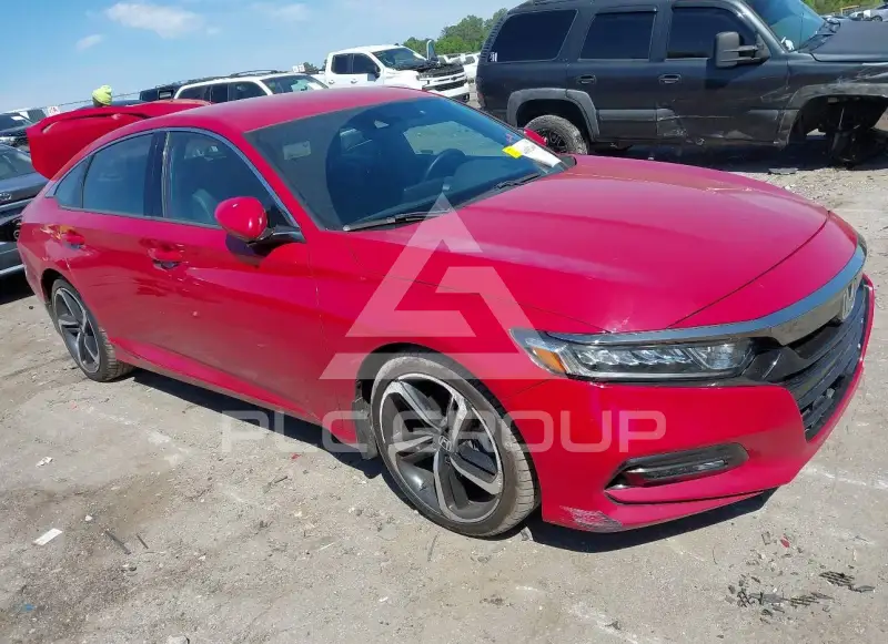 2019 Honda Accord фото