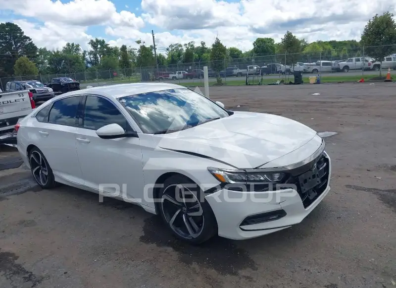2019 Honda Accord photo