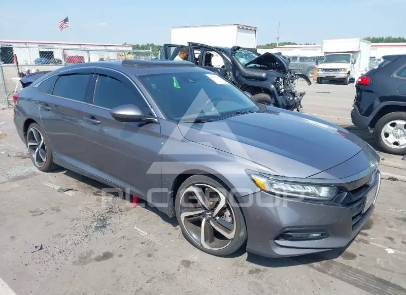 2019 Honda Accord фото