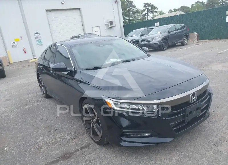2019 Honda Accord фото