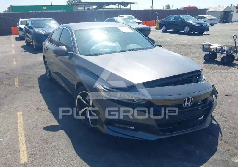 2019 Honda Accord фото