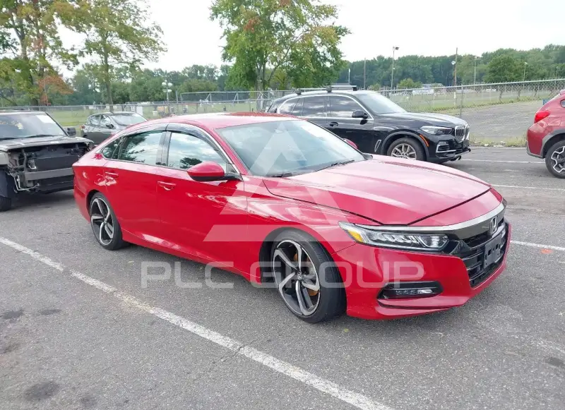 2019 Honda Accord фото