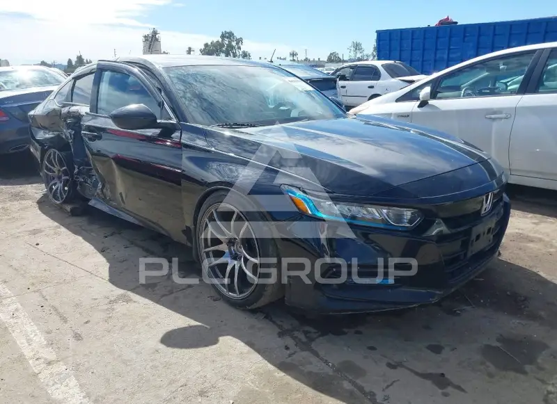 2019 Honda Accord фото