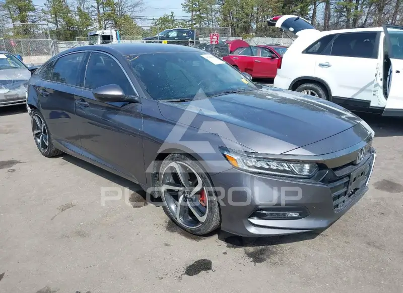 2019 Honda Accord фото