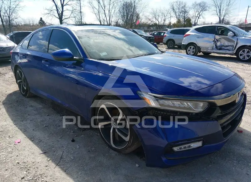 2019 Honda Accord фото