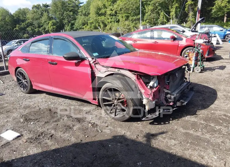 2019 Honda Accord фото