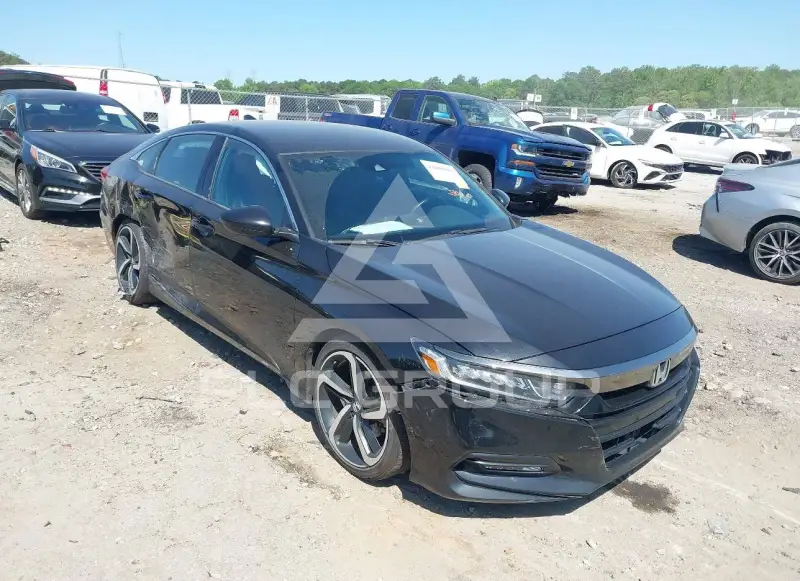 2019 Honda Accord фото