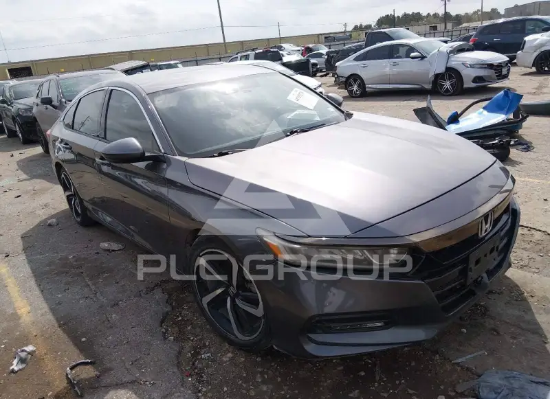 2019 Honda Accord фото
