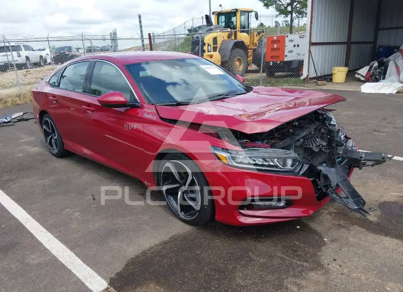 2019 Honda Accord photo
