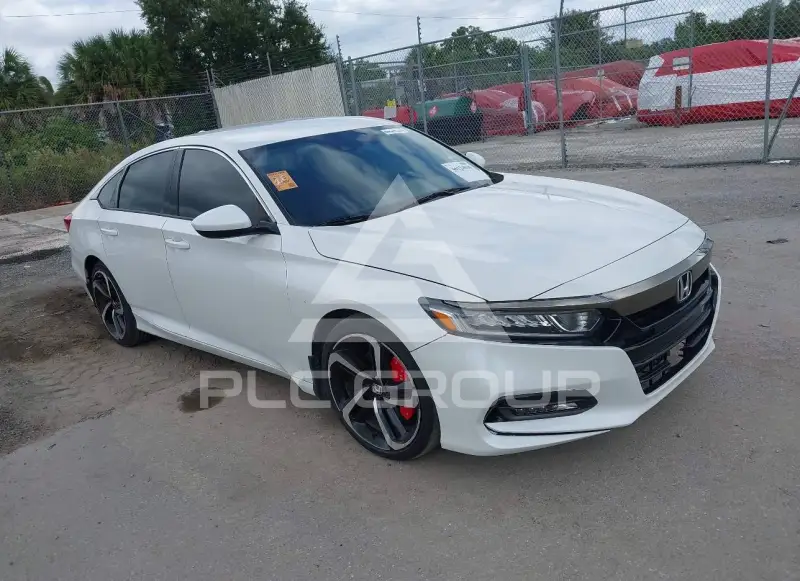 2019 Honda Accord фото