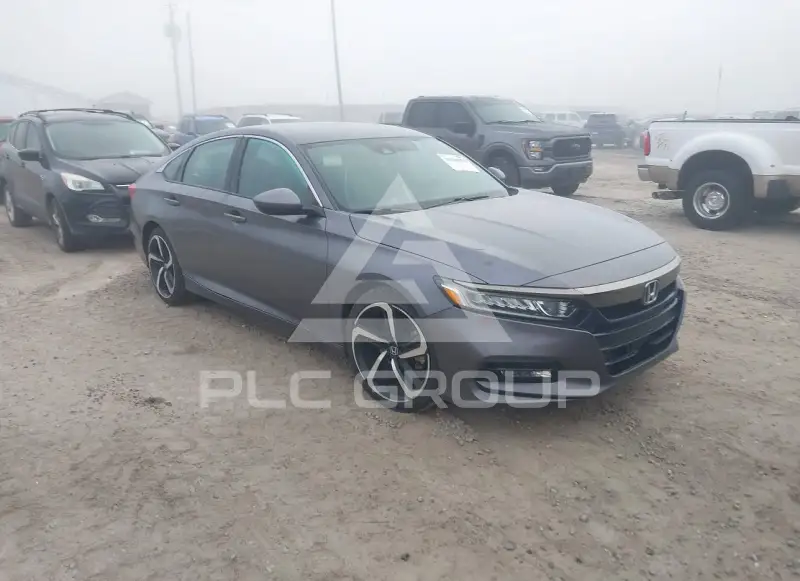 2019 Honda Accord фото