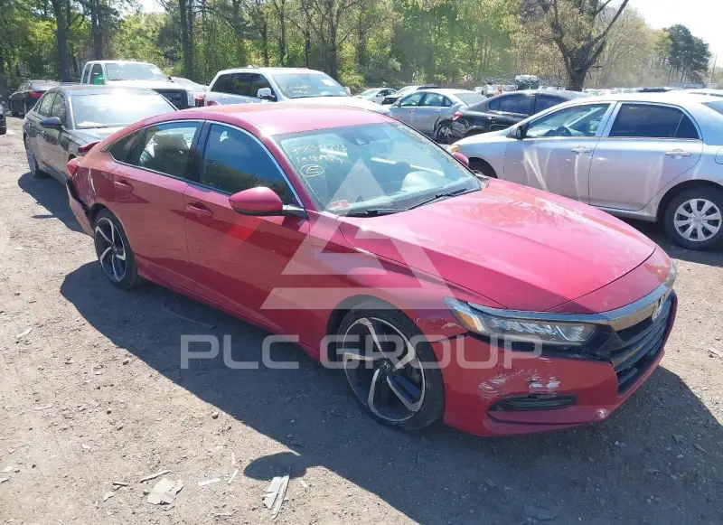 2019 Honda Accord photo