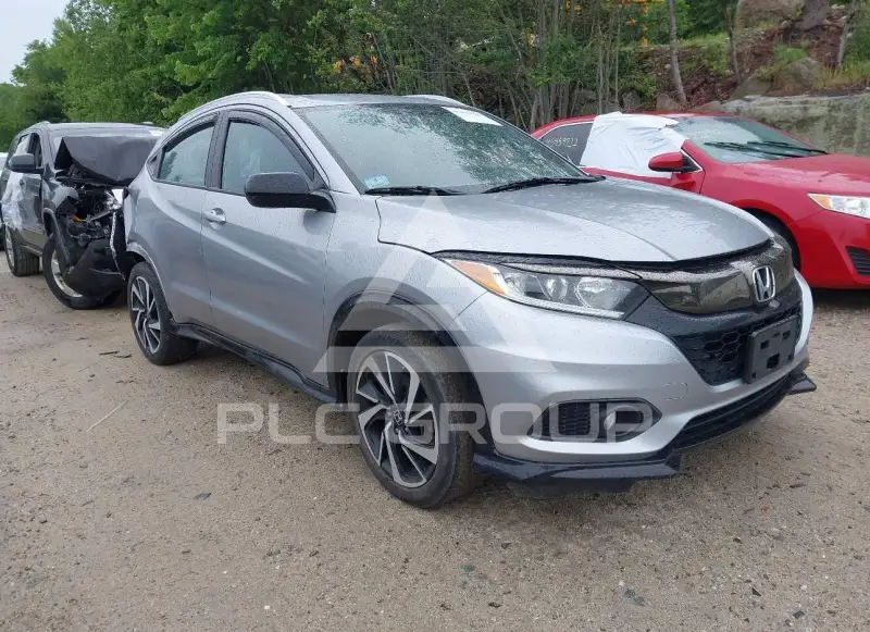 2019 Honda HR-V фото