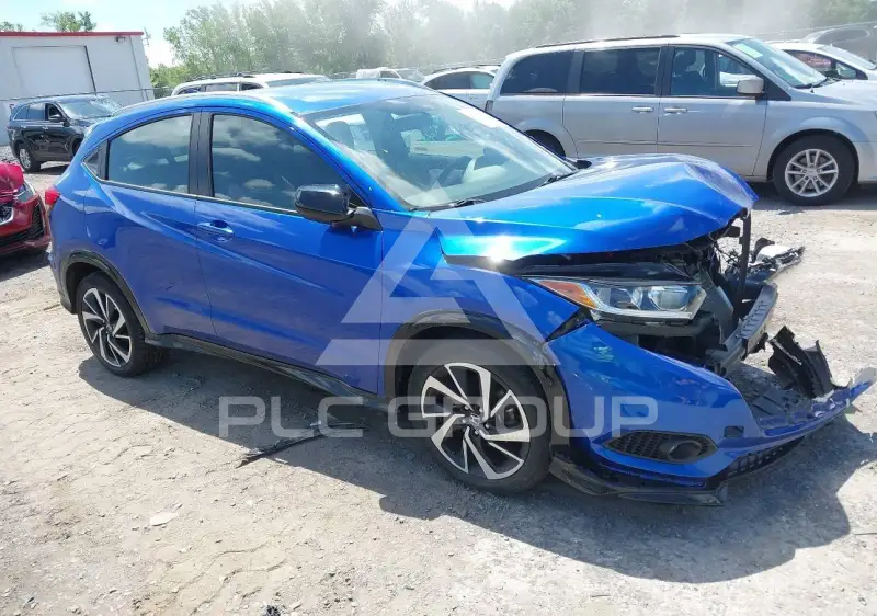 2019 Honda HR-V фото