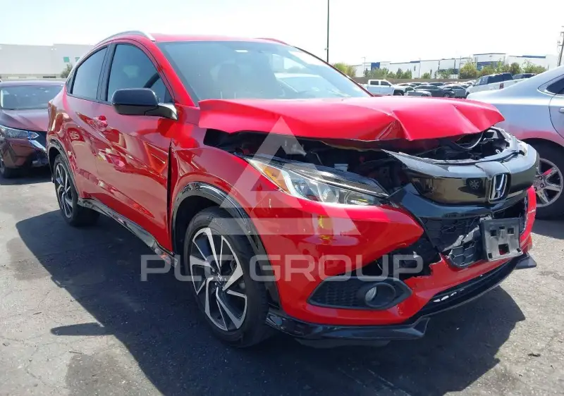 2019 Honda HR-V фото