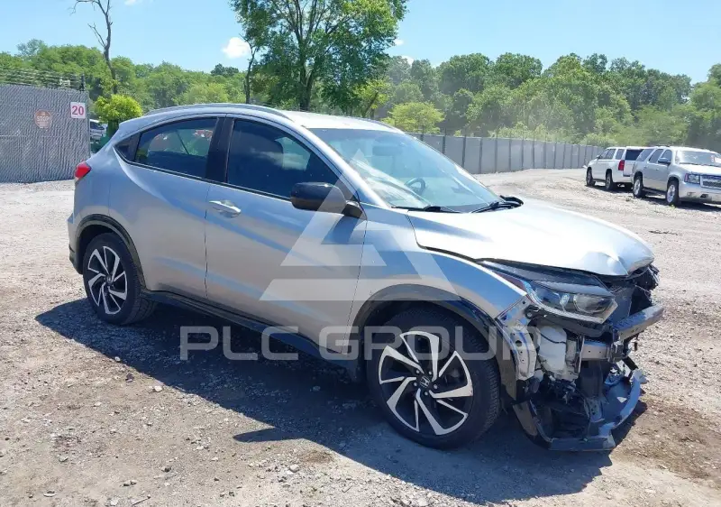2019 Honda HR-V фото