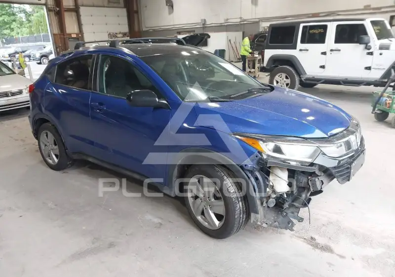 2019 Honda HR-V фото