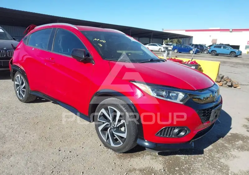 2019 Honda HR-V фото