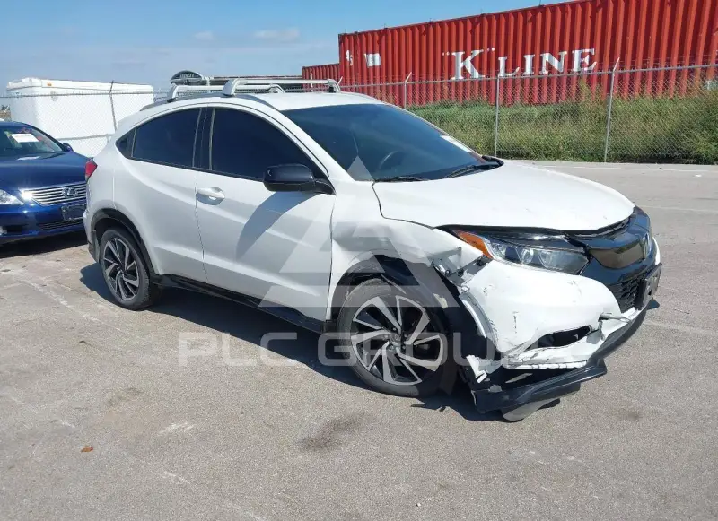 2019 Honda HR-V фото