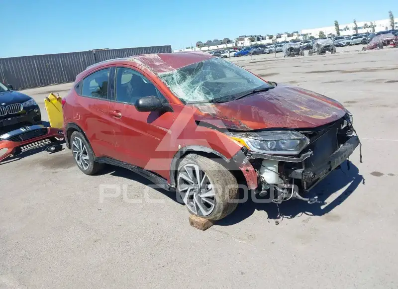 2019 Honda HR-V фото