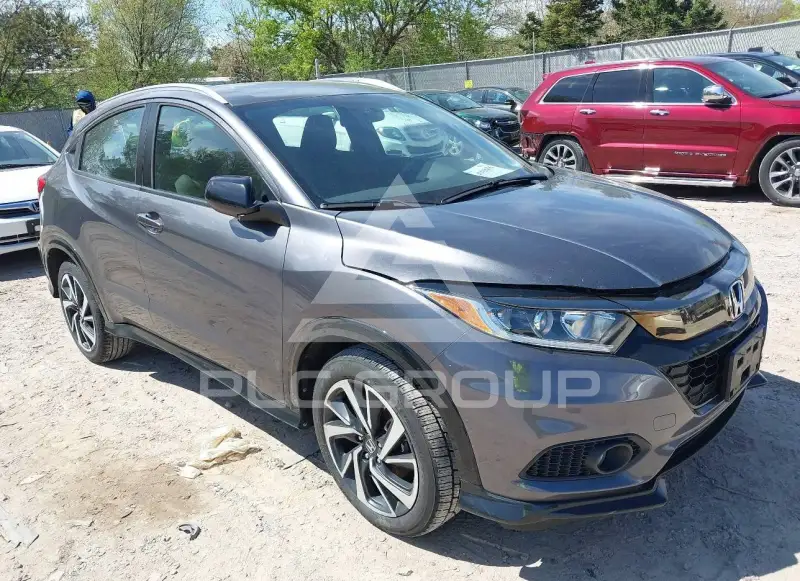 2019 Honda HR-V фото