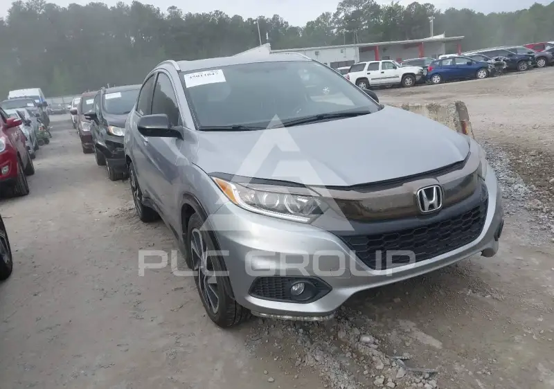 2019 Honda HR-V фото