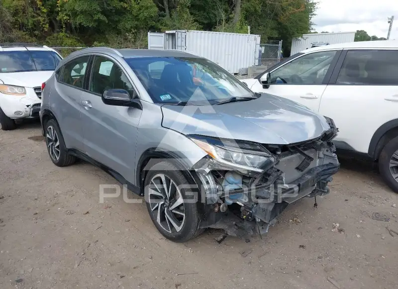 2019 Honda HR-V фото