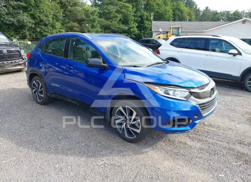 2019 Honda HR-V фото