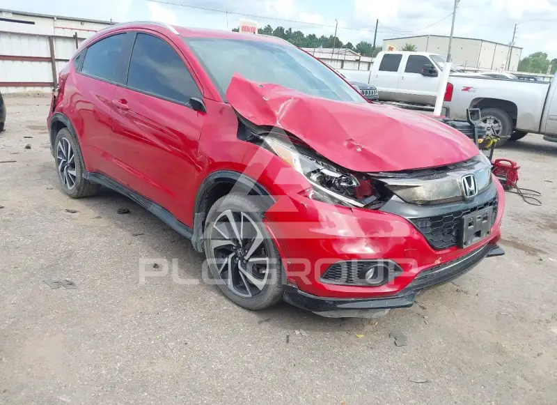 2019 Honda HR-V фото