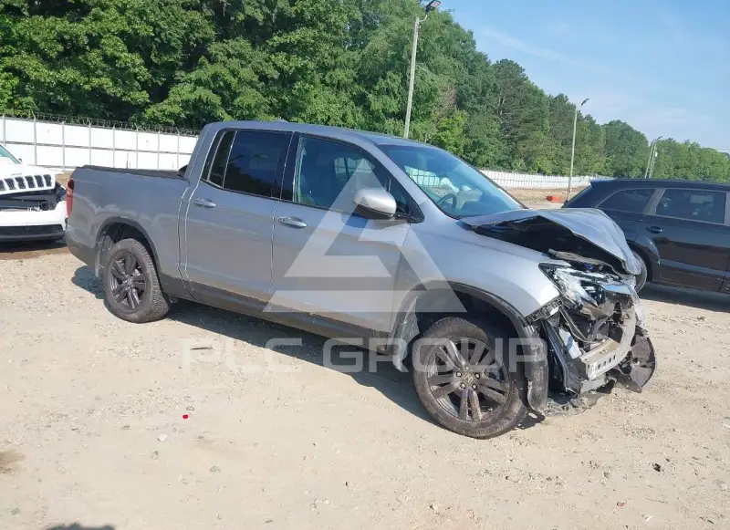 2019 Honda RIDGELINE фото
