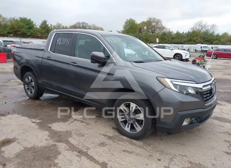 2019 Honda RIDGELINE фото