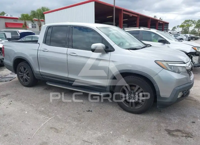 2019 Honda RIDGELINE фото