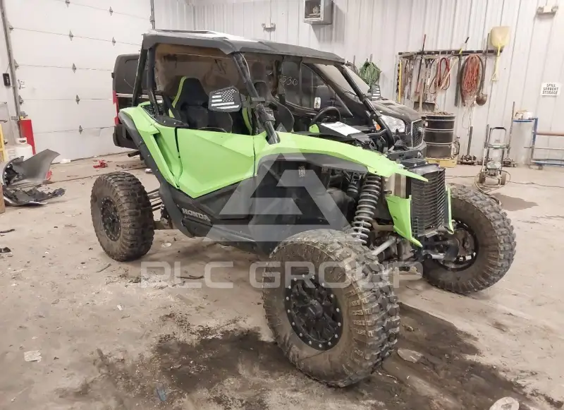 2019 Honda SXS1000 photo