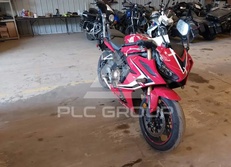 2019 Honda CBR650 фото