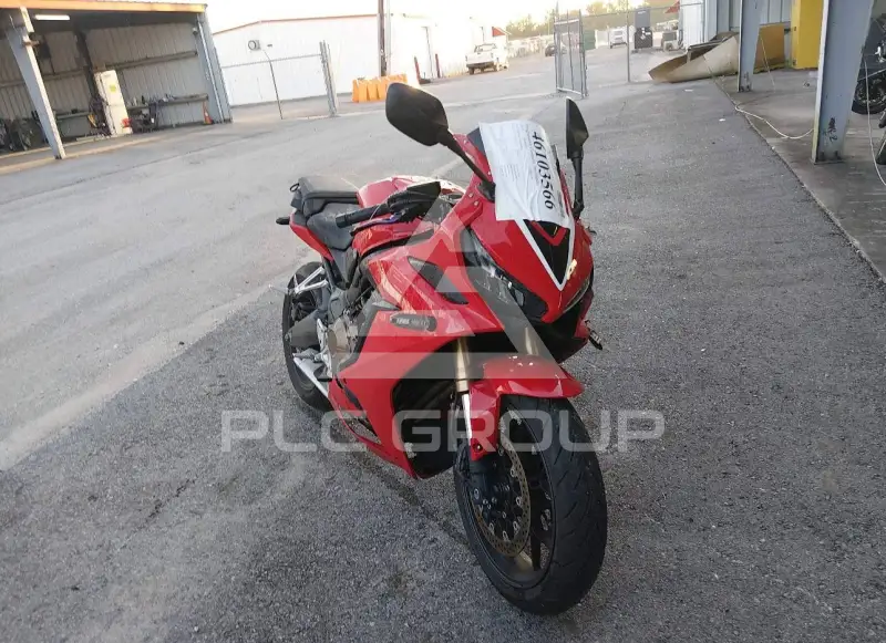 2019 Honda CBR650 photo
