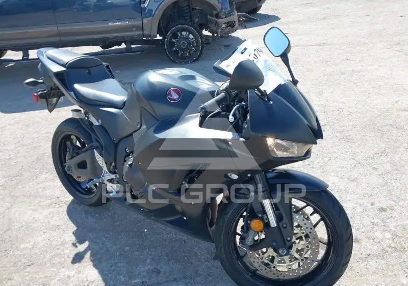 2019 Honda CBR600 photo