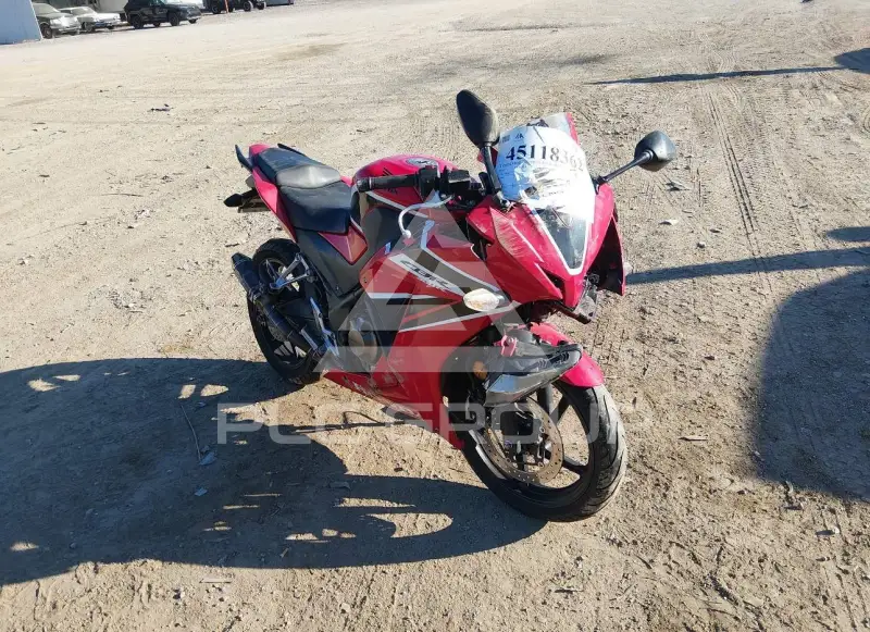 2019 Honda CBR300 фото