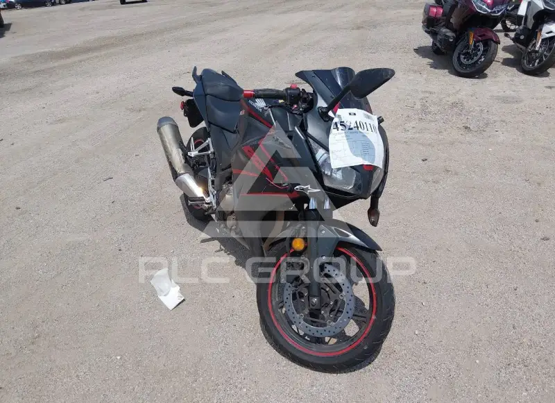 2019 Honda CBR300 фото