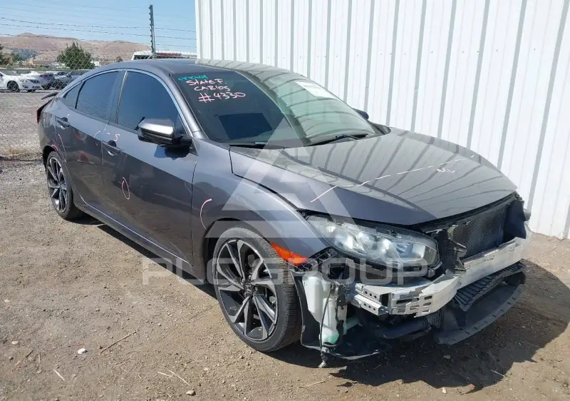 2019 Honda CIVIC фото
