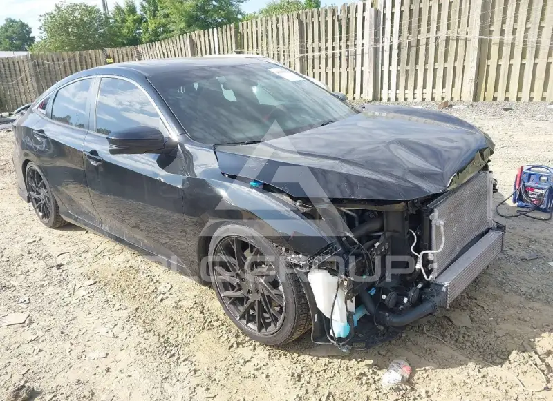 2019 Honda CIVIC фото
