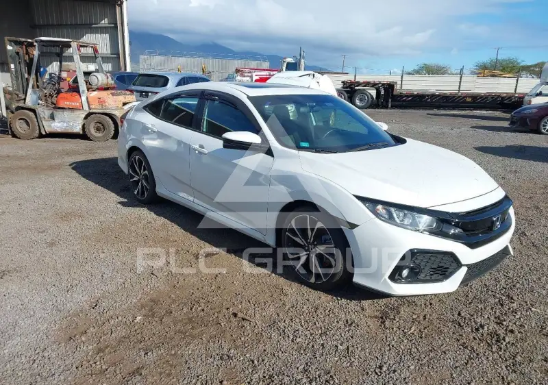 2019 Honda CIVIC фото