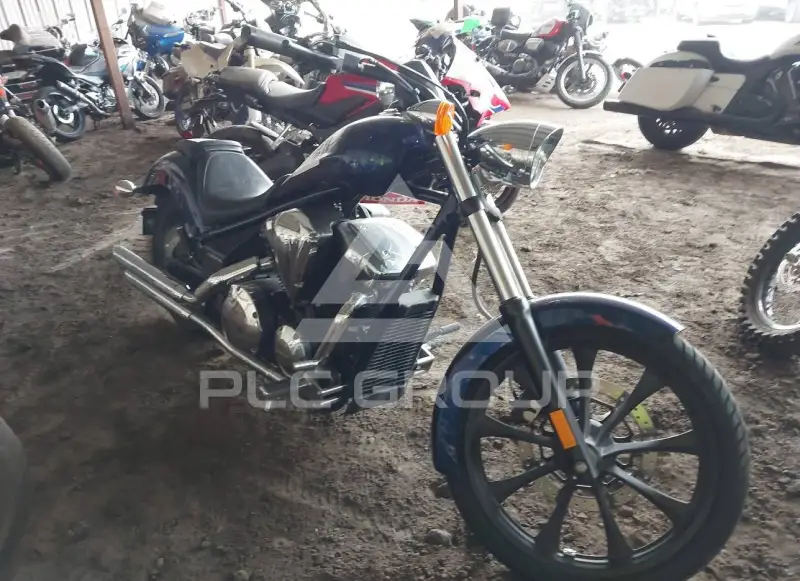 2019 Honda VT1300 фото