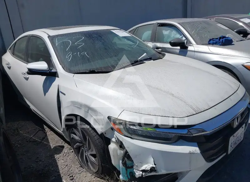 2019 Honda INSIGHT фото
