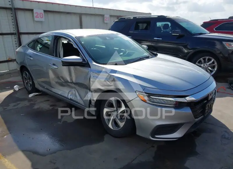 2019 Honda INSIGHT фото