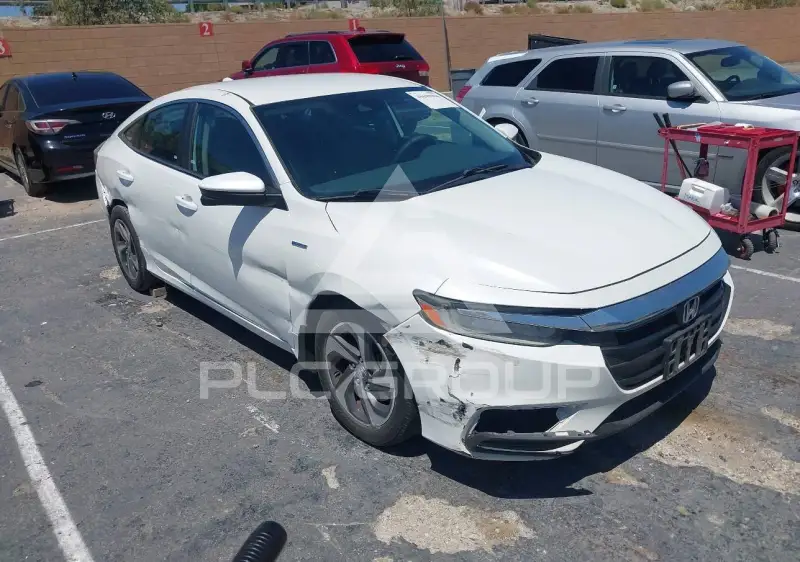 2019 Honda INSIGHT фото