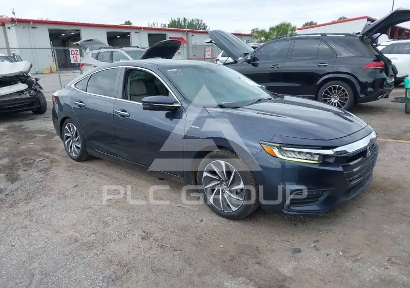 ひろ 2019 Honda INSIGHT VIN: 19XZE4F97KE022383 из США - PLC Group