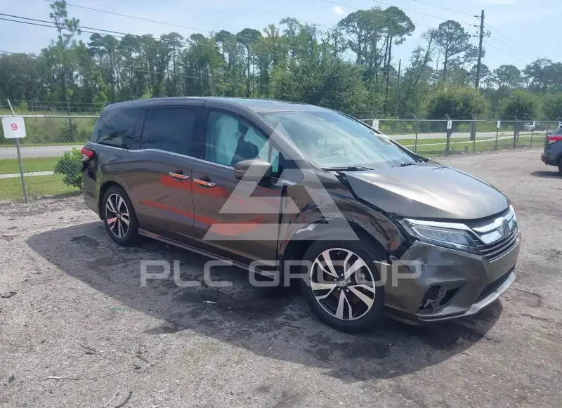2019 Honda ODYSSEY фото