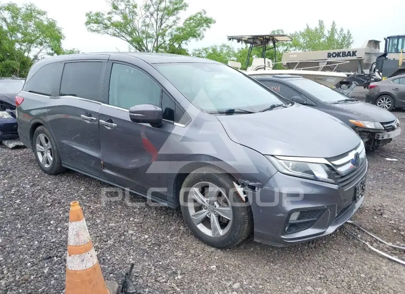 2019 Honda ODYSSEY фото