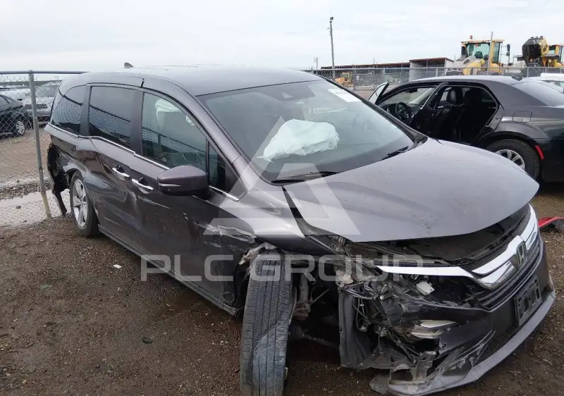 2019 Honda ODYSSEY фото