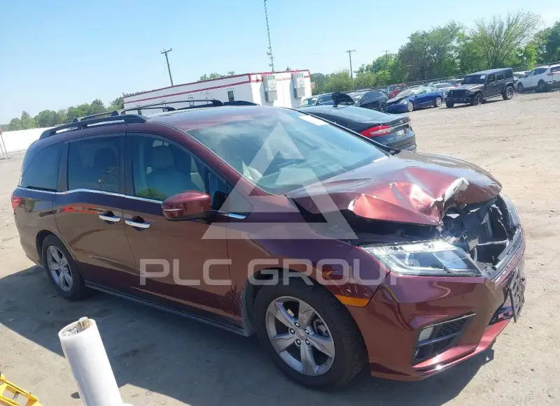 2019 Honda ODYSSEY фото
